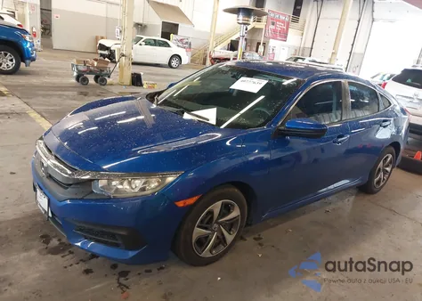 2018 Honda Civic Lx from USA, damaged, VIN 2HGFC2F54JH590542